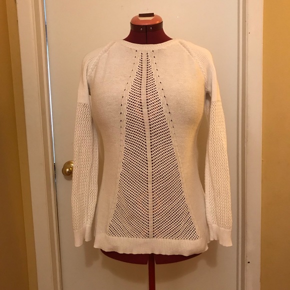 Heather B Knit W Structure /Mixed Patterns - Picture 3 of 7